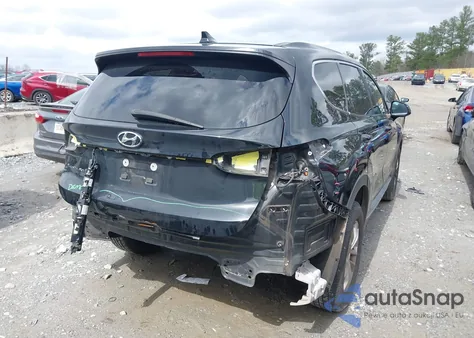 2020 Hyundai Santa Fe Sel из США, поврежденный, VIN 5NMS33AD2LH145225